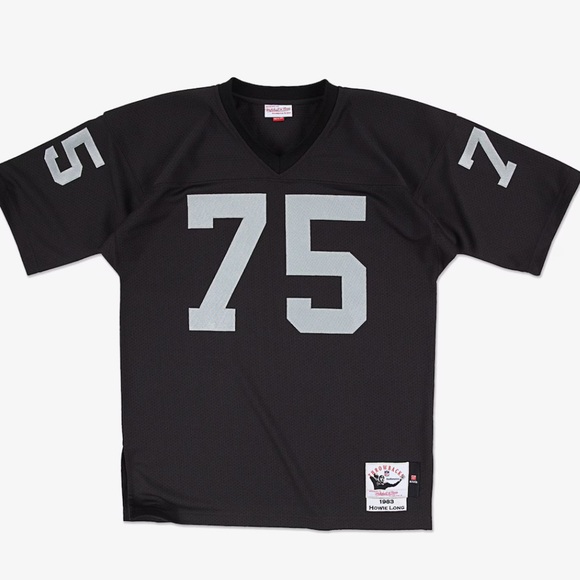 MITCHELL AND NESS NFL LEGACY JERSEY LOS ANGELES RAIDERS BLACK-3XL